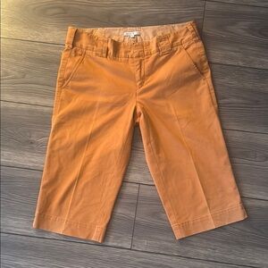 Vince Tangerine Casual Shorts jorts size 4